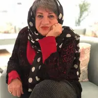ناهید مسلمی در کنار دخترش شیدا