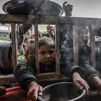 برنامه جهانی غذا: بیشتر خانواده‌ها در غزه به سختی یک وعده غذایی در روز می‌خورند