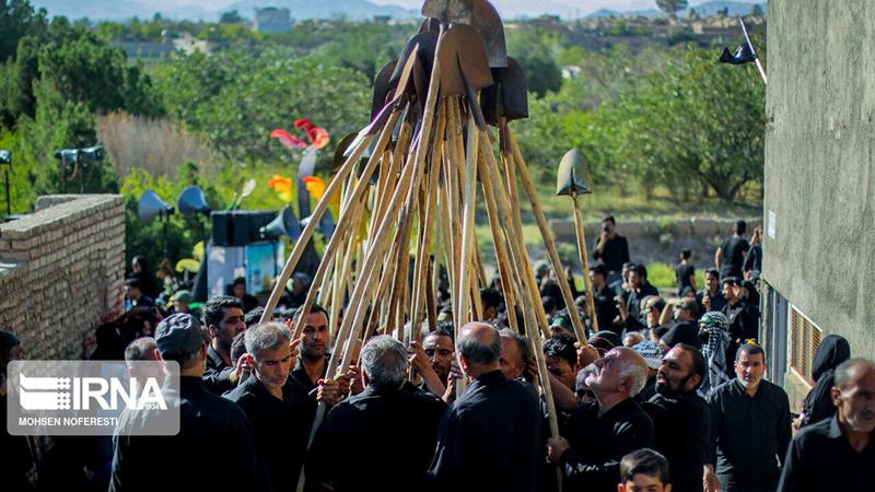 «بیلزنی» خوسف روایتی زنده از دشت نینوا در روز عاشورا