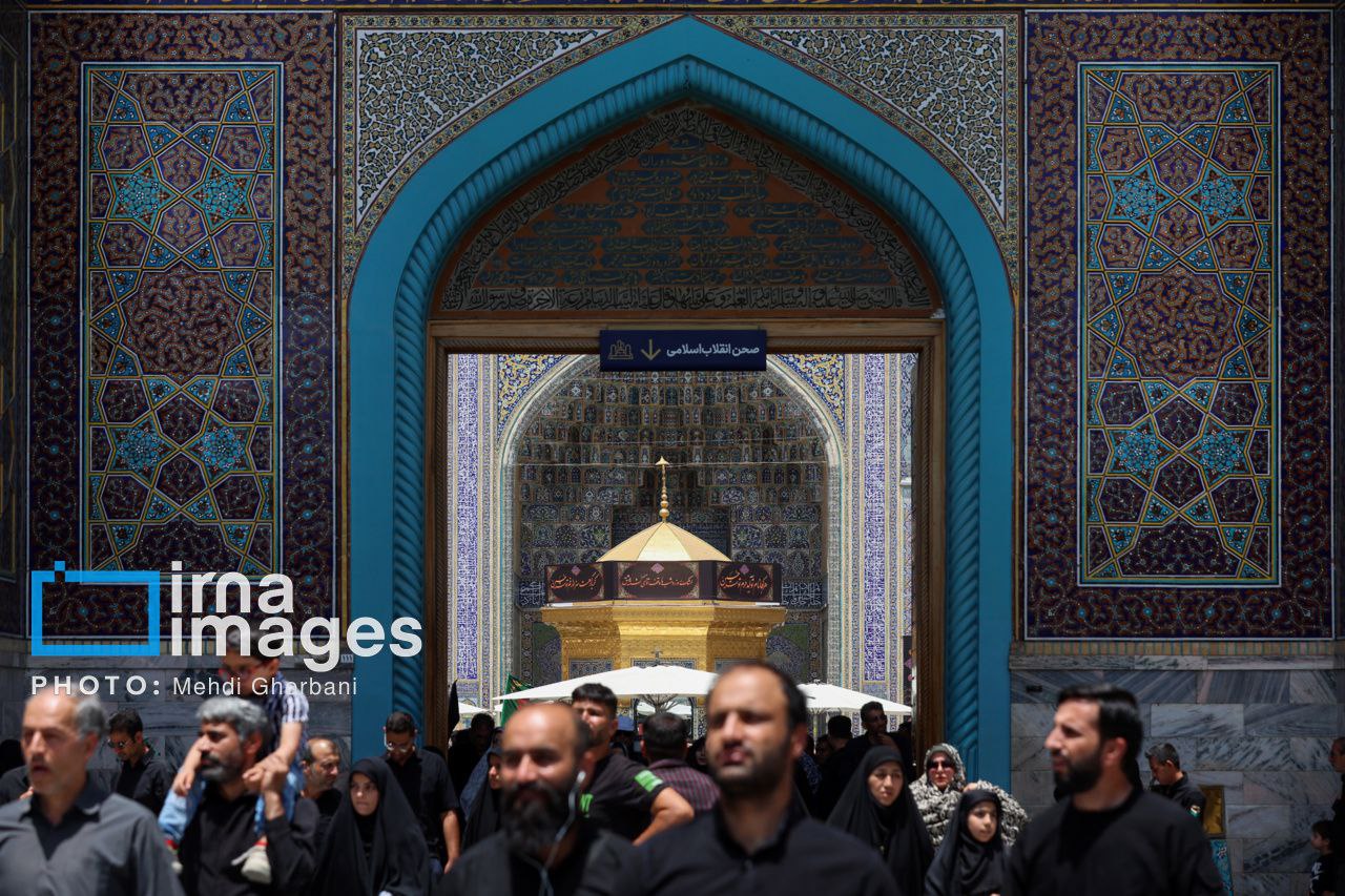 عکس/ عاشورای حسینی در مشهد
