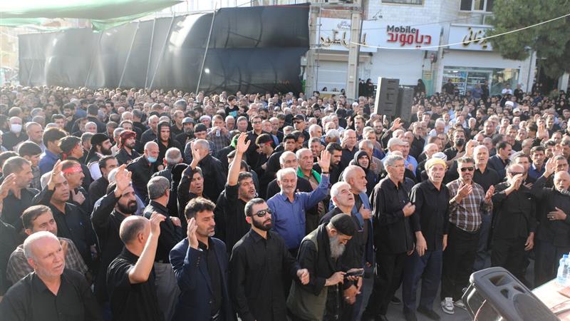 نقش عاشورا در قلب ایلام؛ همنوازی دلها با نوای یا حسین