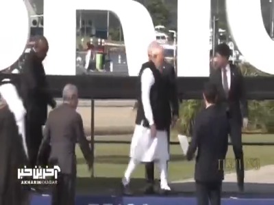 عکس یادگاریِ نشست سران بریکس در برزیل