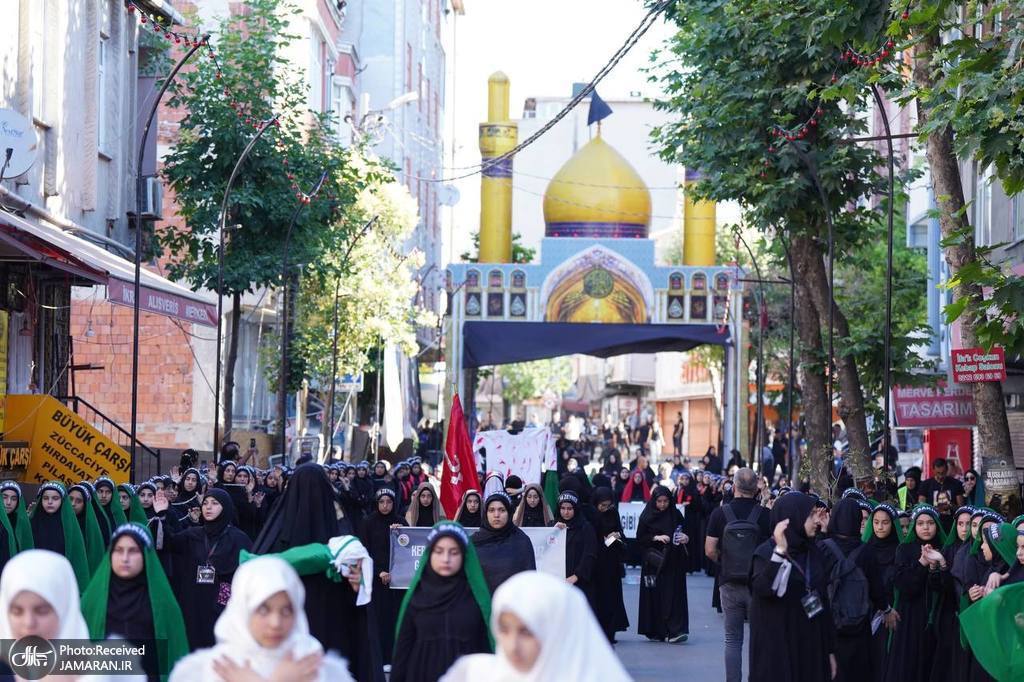 عزاداری عاشورای حسینی در ترکیه