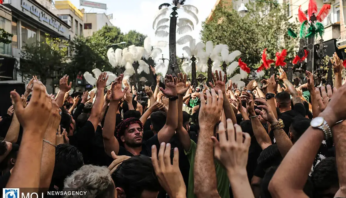 آبادان و خرمشهر غرق در عزای سالار شهیدان