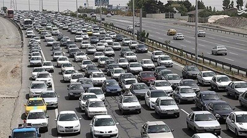ترافیک سنگین در کرج