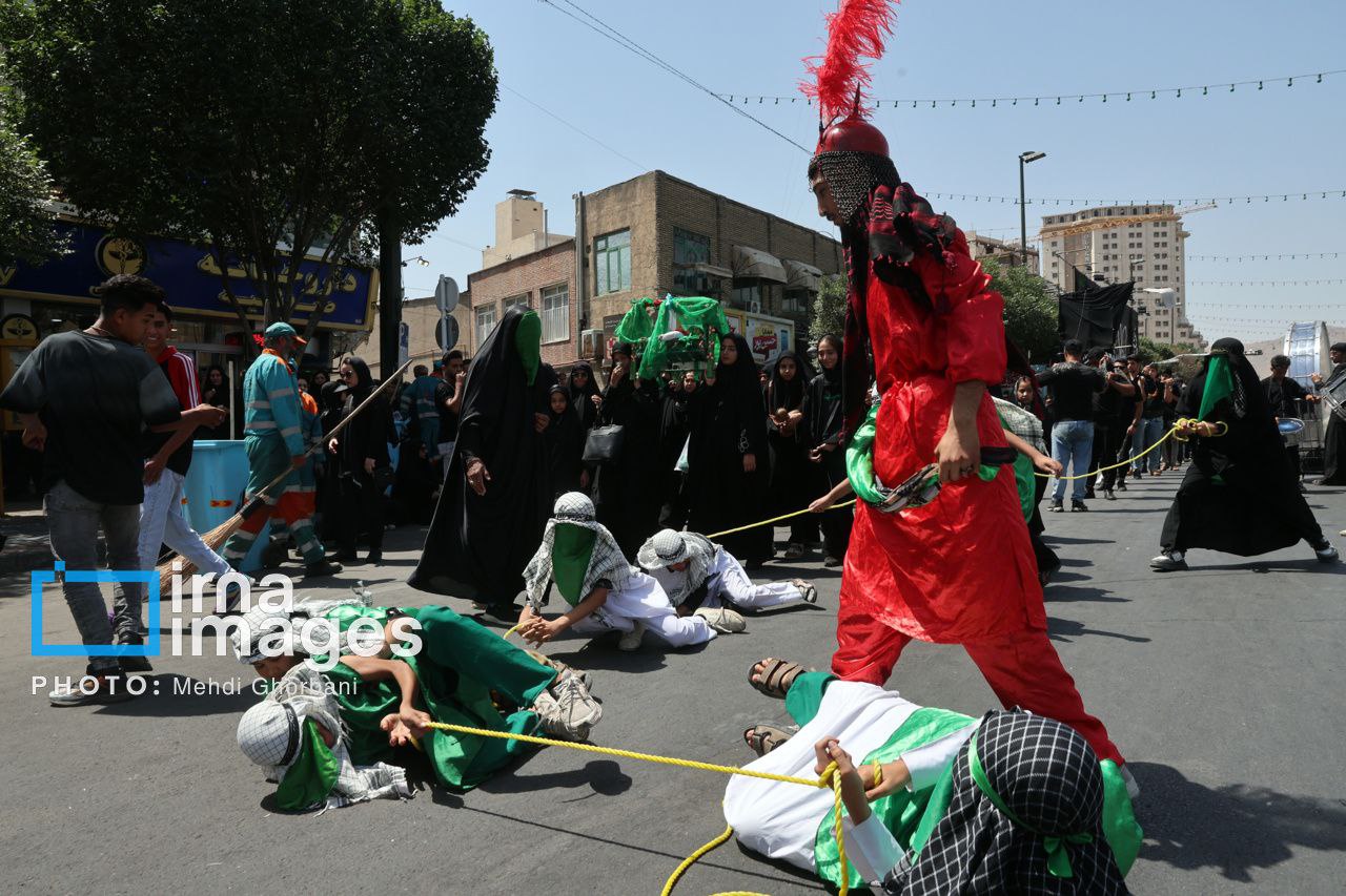 عکس/ عاشورای حسینی در مشهد
