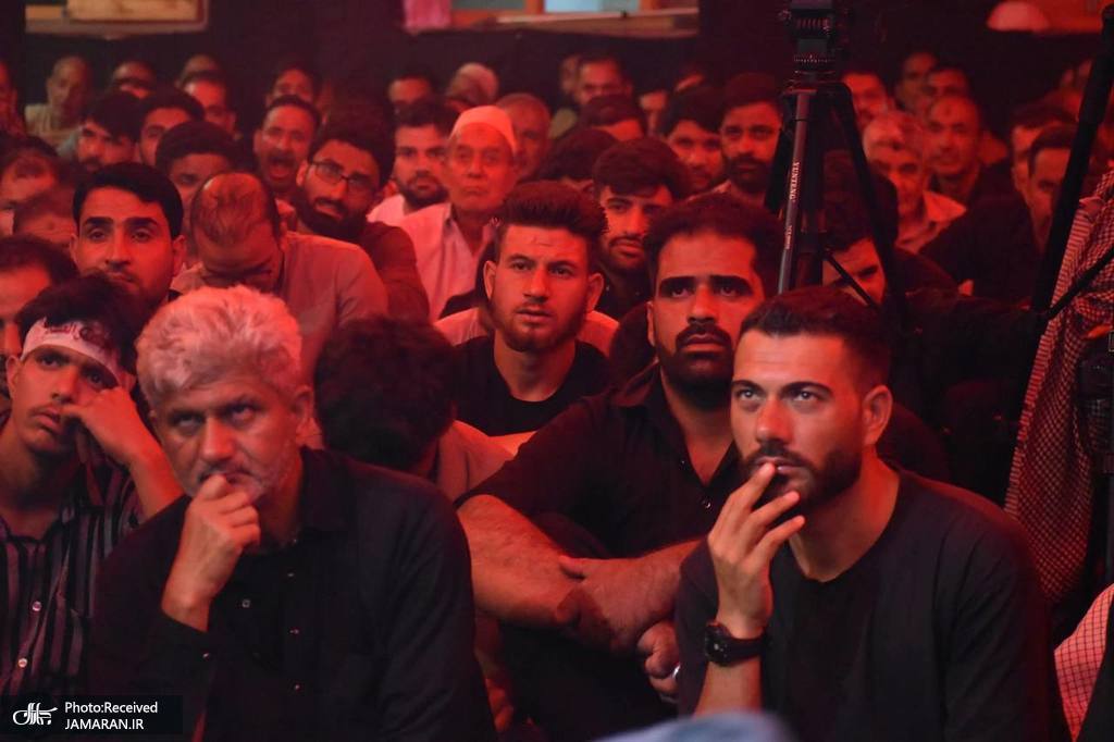  مراسم عزاداری شب عاشورای حسینی در کشمیر ھند برگزار شد