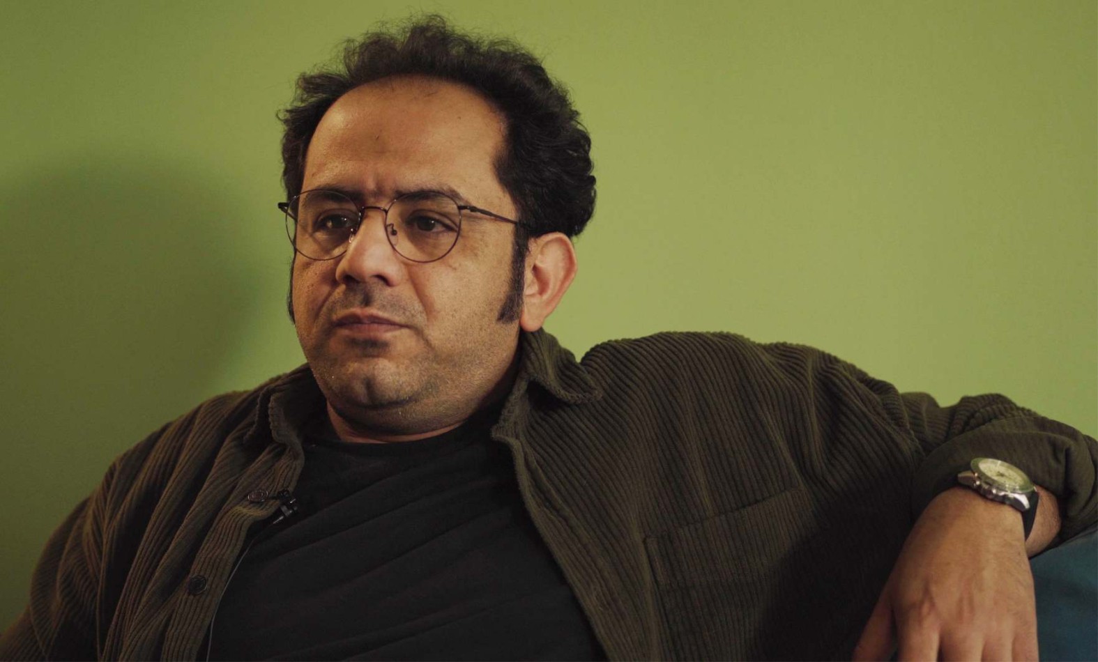 حضور احسان عبدی‌پور در مراسم سنج و دمام‌زنی «خیمه هنر»
