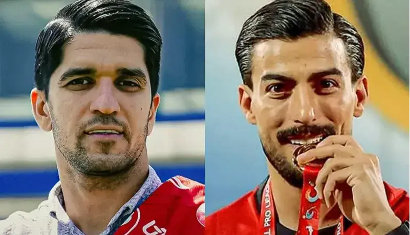 دو نامزد تراکتوری برای پوشیدن پیراهن پرسپولیس!