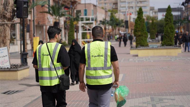 ۵۰۰ شهروند اردبیلی پاکبان محرم شدند