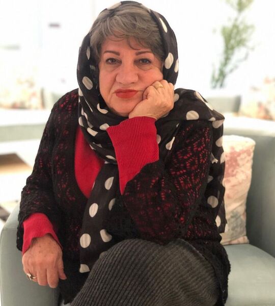 ناهید مسلمی در کنار دخترش شیدا
