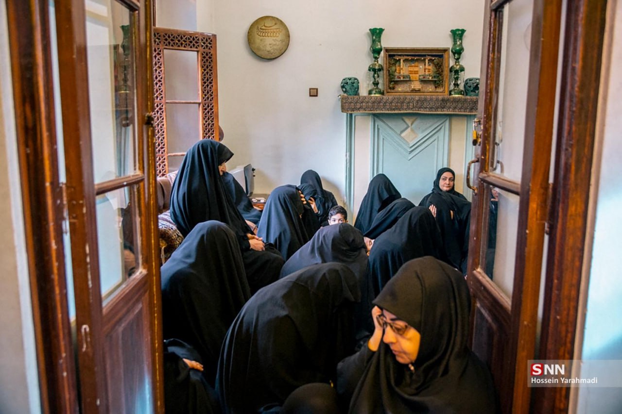 روضه در خانه تاریخی طباطبایی قم