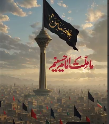 "ایران ذوالفقار و ایران عاشورایی" با نوای محمود کریمی
