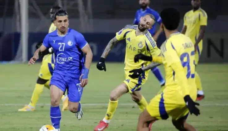 النصر به لیگ قهرمانان آسیا رسید