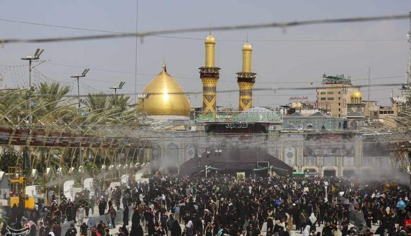 حضور بیش از 12 میلیون زائر در کربلا برای احیای عاشورا