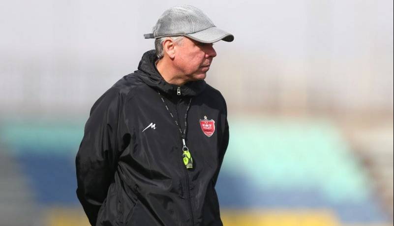 پپه لوسادا در آستانه بازگشت به پرسپولیس