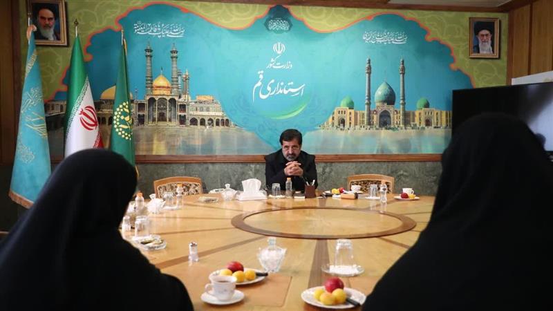 با حضور مشاور وزیر؛ توانمندسازی زنان روستایی و عشایری قم بررسی شد
