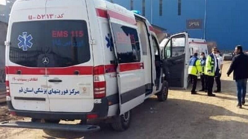 انجام بیش از ۷۰۰ ماموریت اورژانسی در قم طی تاسوعا و عاشورای حسینی