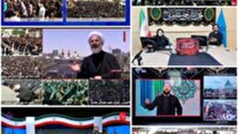 پوشش حداکثری عزاداریهای محرم از رسانه ملی