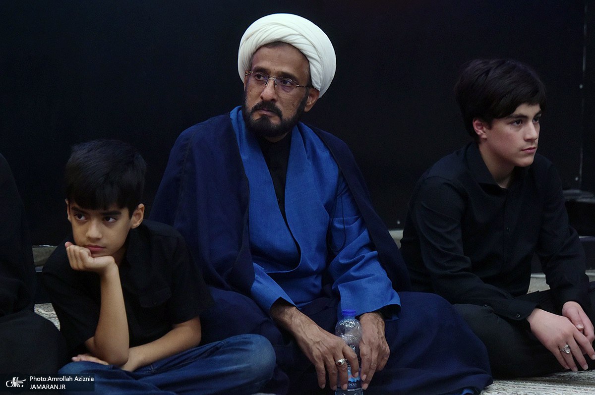 عکس/  مراسم شام غریبان اباعبدالله حسین (ع) در حرم مطهر امام خمینی