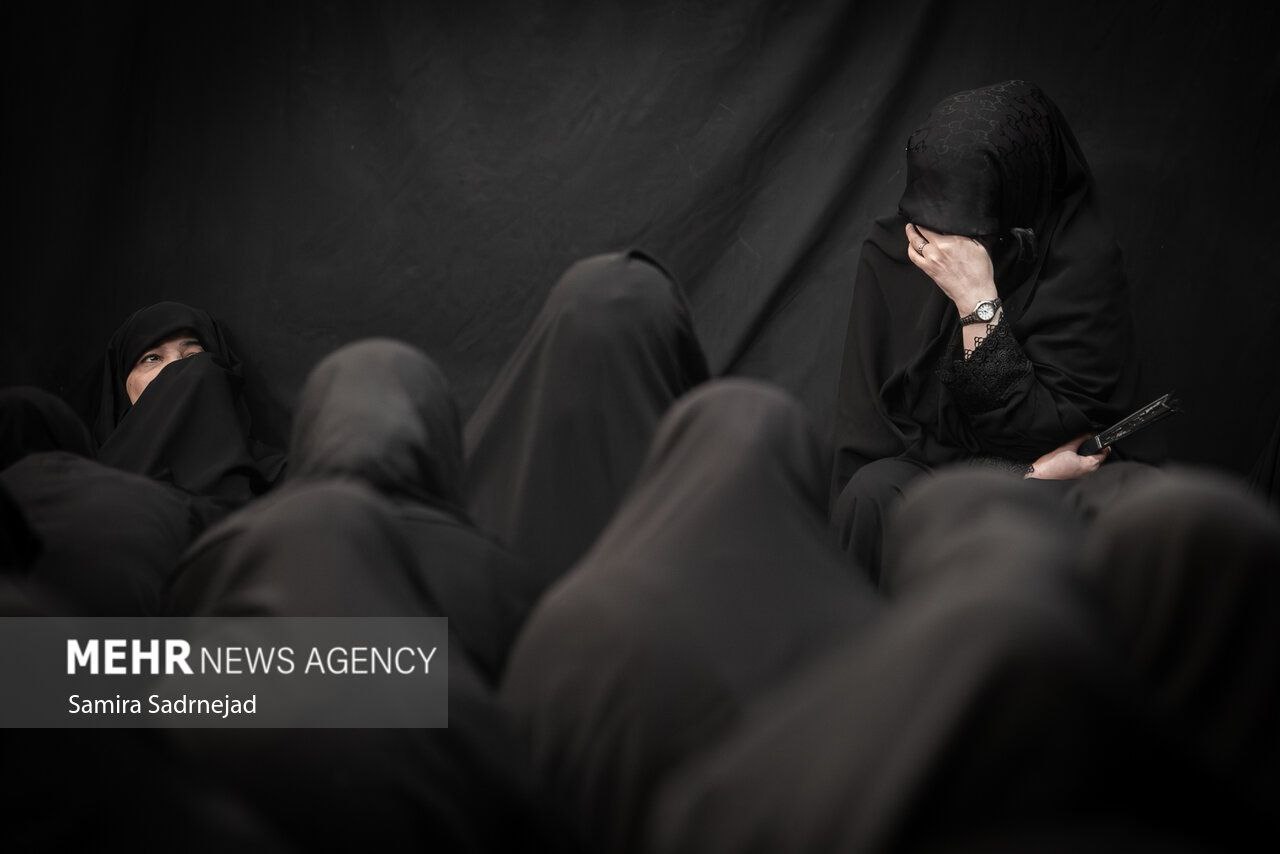 روضه روز یازدهم محرم در حسینیه سادات اخوی
