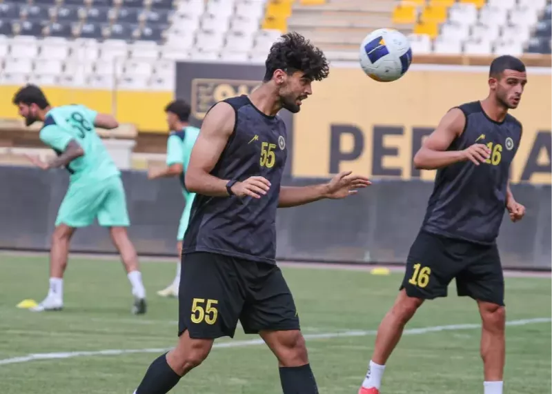سپاهان چمن نقش جهان را تست کرد