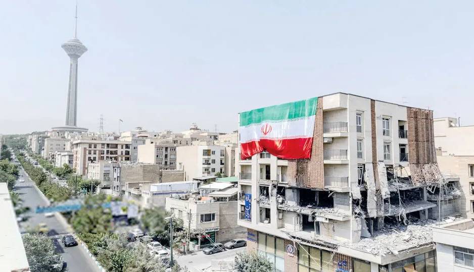 شهر زخم‌خورده؛ تهران - 25 روز بعد