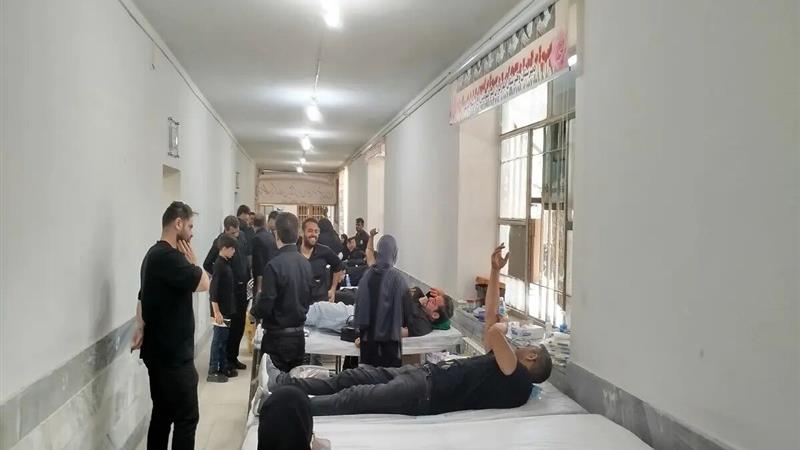 عزاداران حسینی در خراسان جنوبی ۲۰۹ واحد خون اهدا کردند