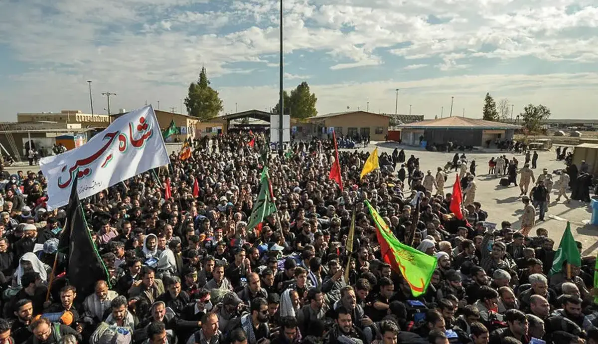 تردد بیش از 116 هزار زائر از مرز مهران