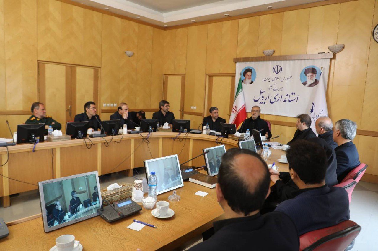 پزشکیان: ملت ایران برای حراست از خاک کشور، همه اختلافات را کنار گذاشتند
