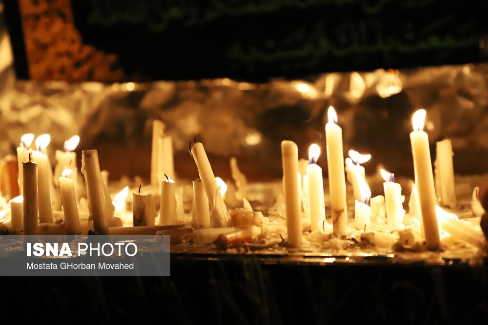آیین سنتی شام غریبان حسینی در اهر