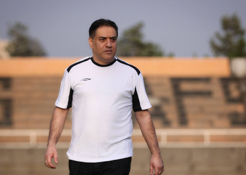پوستر مربی جدید پرسپولیس