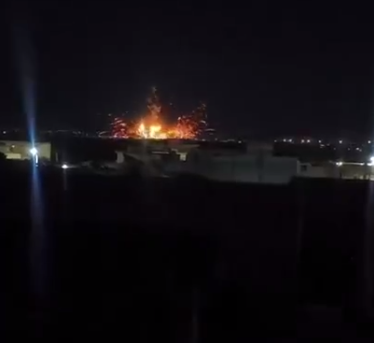 وقوع انفجاری مهیب در ادلب سوریه