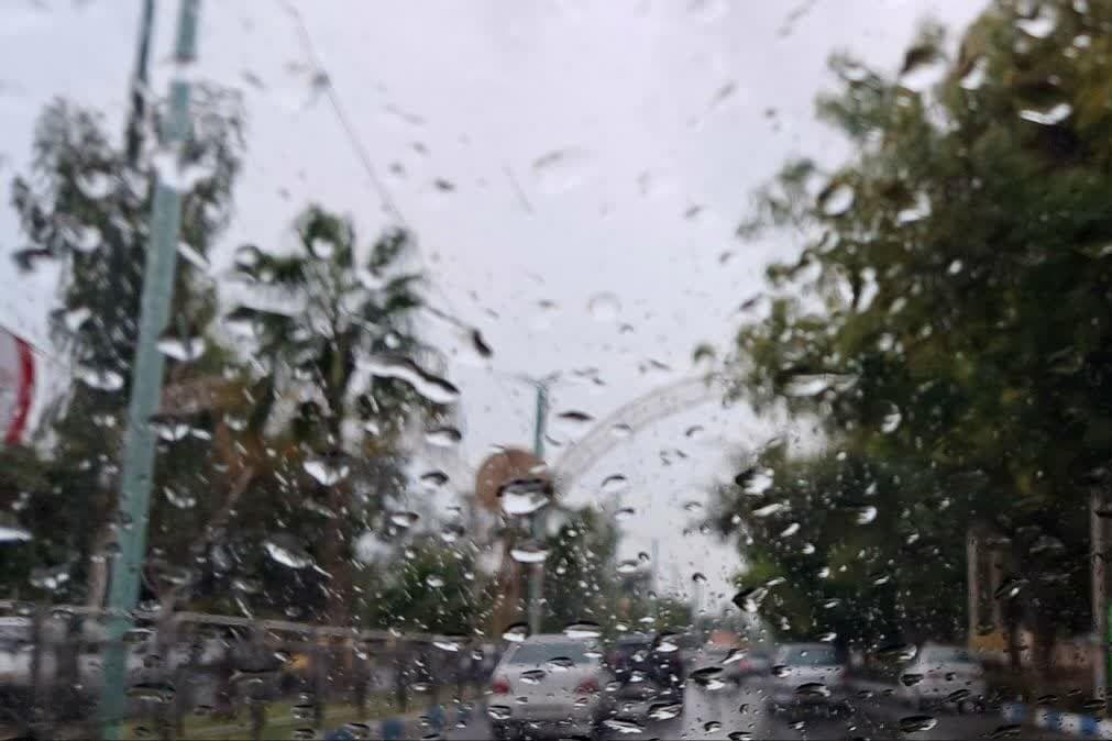 کهگیلویه و بویراحمد بارانی میشود