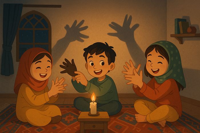 بچه‌ها بیاین «سایه بازی»