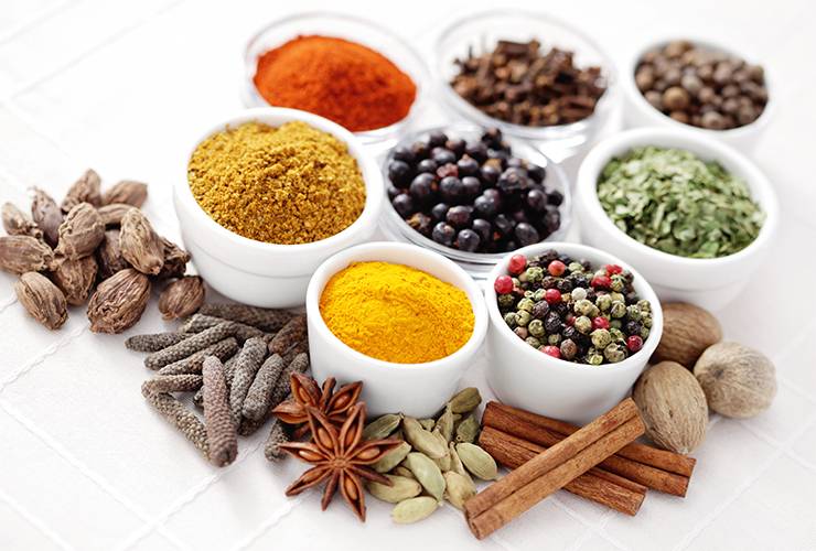 ادویه‌هایی که برای تقویت قلب مفید هستند