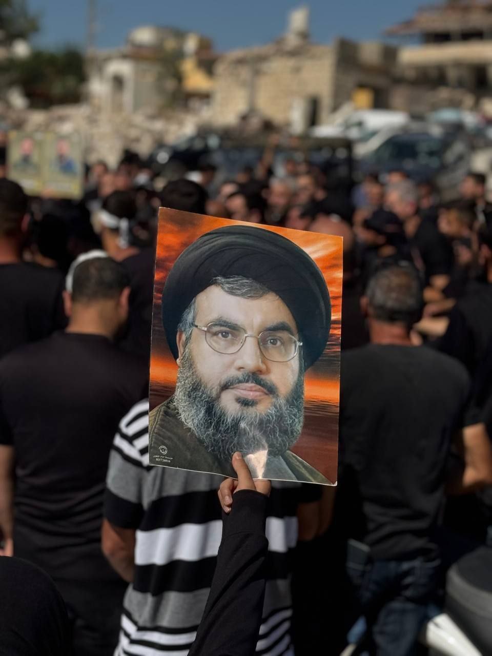  مراسم عزاداری روز عاشورا در ضاحیه جنوبی بیروت و جنوب لبنان