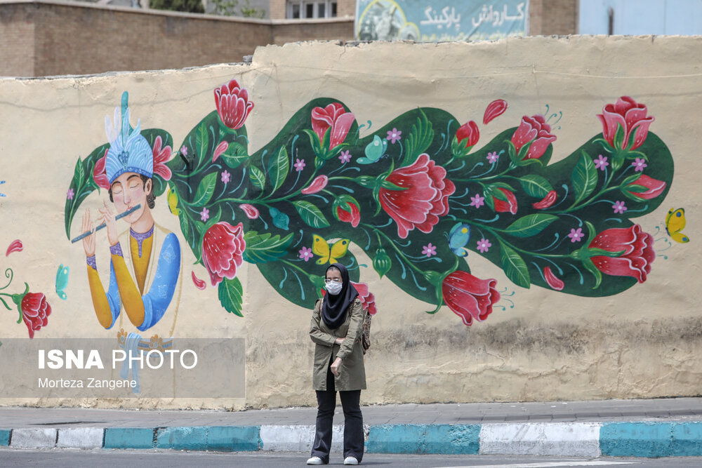 عکس/ گرد و غبار تهران