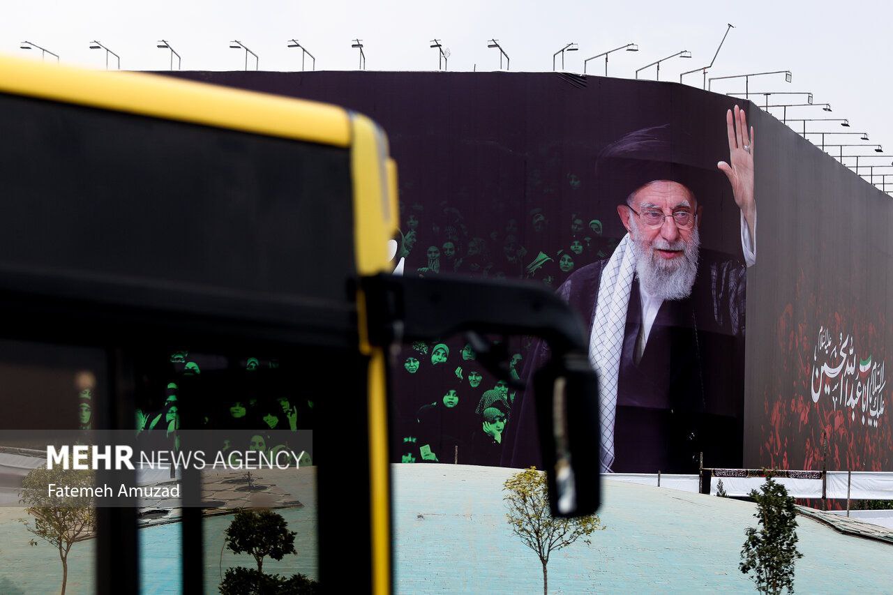 عکس/ «ای ایران» بخوان