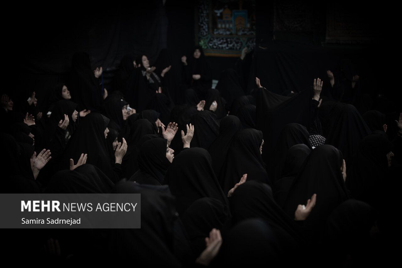 روضه روز یازدهم محرم در حسینیه سادات اخوی
