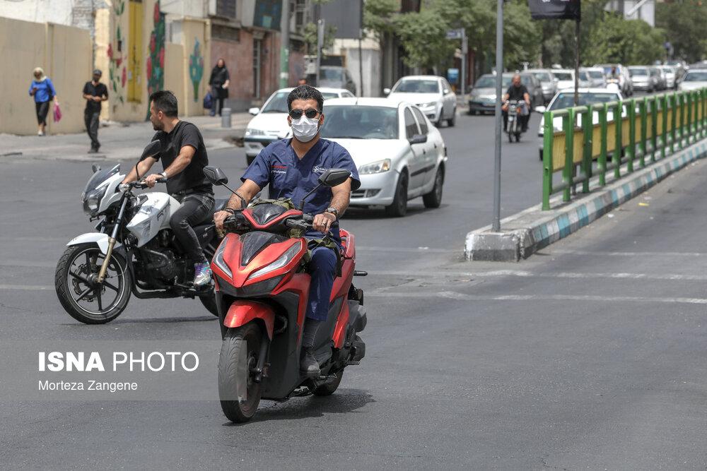 عکس/ گرد و غبار تهران