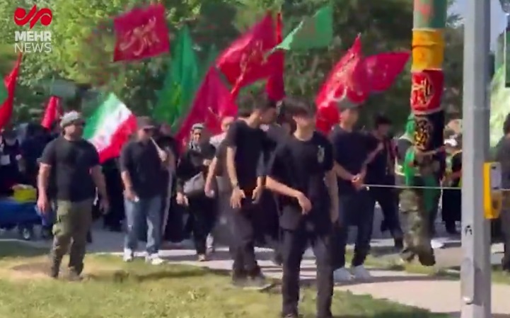 عزاداری روز عاشورا در تورنتو کانادا
