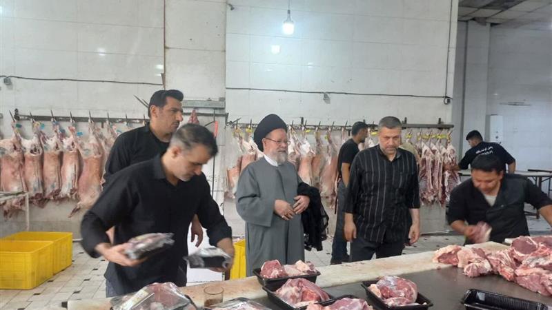اهدای ۶۰ راس گوسفند برای توزیع در بین نیازمندان قم در تاسوعا و عاشورا