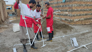 امدادرسانی به سیل‌زدگان اهالی مهرستان سیستان و بلوچستان