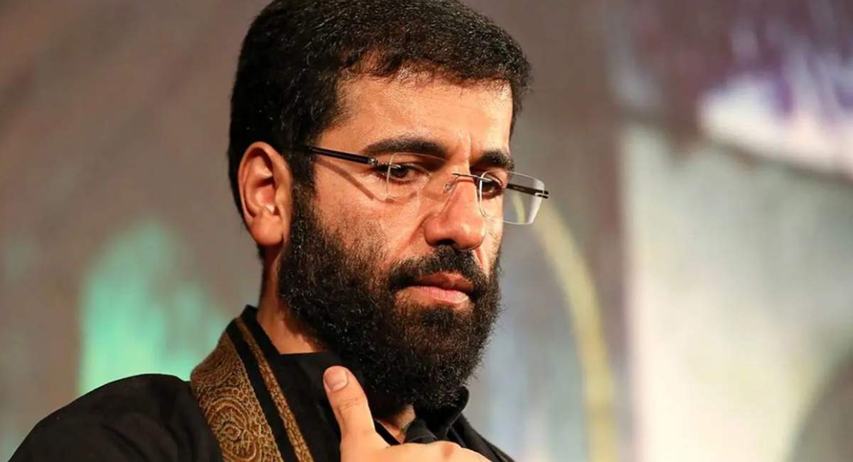   بازخوانی نوحه قدیمی و محبوب حاج حسین سیب سرخی 