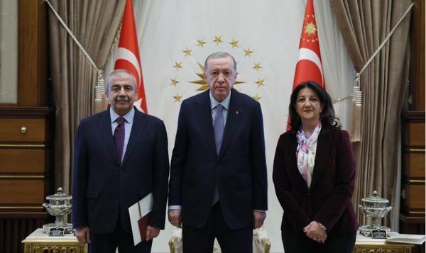 هیئت کُرد پس از عبدالله اوجالان با اردوغان دیدار کرد