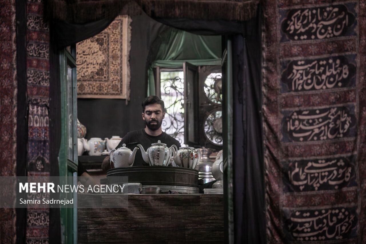 روضه روز یازدهم محرم در حسینیه سادات اخوی