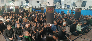 تشییع شهید «امیرعلی کاربخش» در راور
