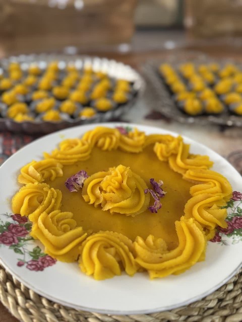 از شما/حلوا زعفرونی🍀