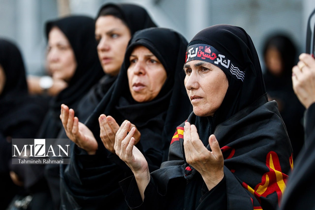 عکس/ خیمه‌سوزان عصر عاشورا در میدان امام حسین (ع)